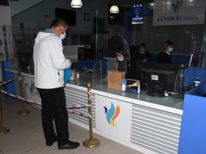 Kuşadası Belediyesi Güvercin Masaya bir yılda 122 bin başvuru yapıldı