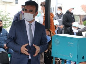Azimli Mahallesi’nde MASKİ’nin yeni nesil mekanik sayaçları anlatıldı