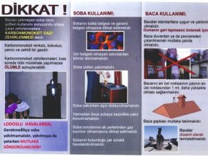 Dumlupınar’da “Karbonmonoksit dedektörü” projesi