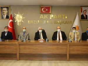AK Parti Erzurum İl Başkanlığı’na Aziziye çıkarması