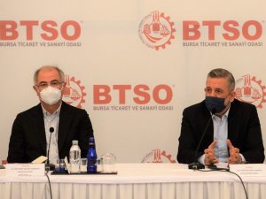 AK Parti Genel Başkan Yardımcısı Efkan Ala hizmet sektörü ile buluştu