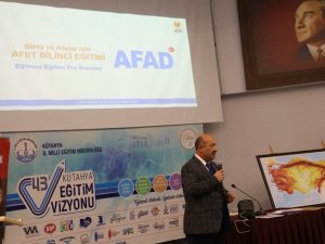 Öğretmenlere Afet Farkındalık Eğitici Eğitimleri