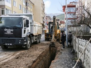 Kütahya’da alt yapı çalışmaları