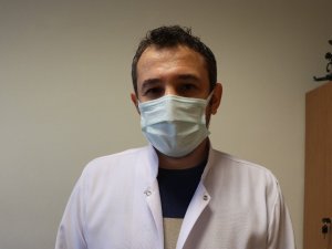 Samsun’da görevli doktor korona virüsü 2. kez yendi