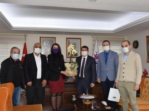 Avni Gemicioğlu İlköğretim Okulu’ndan Başkan Çelik’e teşekkür