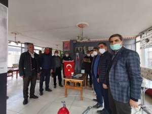 Sason’da MHP’nin 52. kuruluş yıl dönümü kutlandı