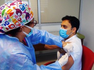 Muğla’da 47 bin 693 kişi aşı oldu