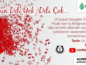 Çankaya 14 Şubat’ı müzik ve öykülerle kutluyor