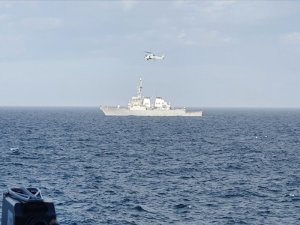 Türk ve ABD Deniz Kuvvetleri’nden Karadeniz’de ortak eğitim