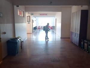 Maltepe’de ibadethaneler ve okullar dezenfekte edildi