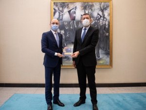 Türk Eğitim-Sen Genel Başkanı Geylan’dan Bakan Selçuk’a ziyaret