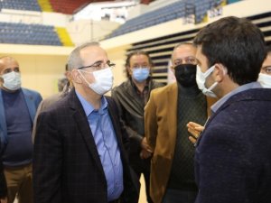 AK Parti İzmir İl Kongresinde geri sayım