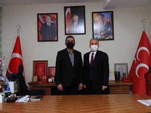 Başkan Zolan’dan MHP’ye ziyaret
