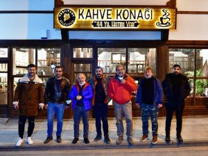 Tarihi konaklar bu kez "Gırift" dizisine ev sahipliği yapıyor