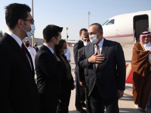 Dışişleri Bakanı Çavuşoğlu, Katar’da
