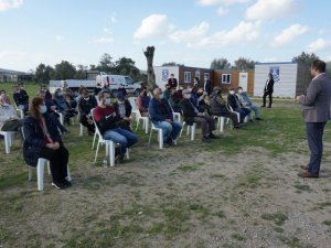Bodrum’da tarım kampı kuruluyor