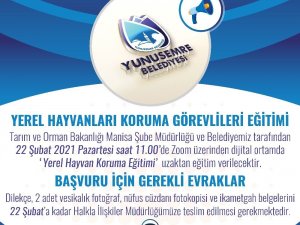 Yerel hayvan koruma görevlisi eğitimi verilecek