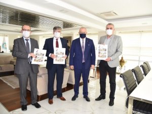 Başkan Ergün, toplu ulaşım temsilcilerini dinledi