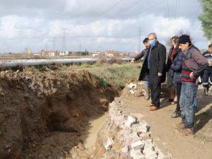 Yaşanan sel sonrası Soma’da yaralar sarılıyor