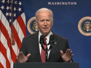 Biden: “Amerikalılar bin 400 dolarlık yardımı bu aydan itibaren almaya başlayacak”
