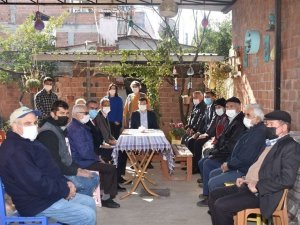 Kaymakam Şahin, Serçeköy Mahallesi sakinleriyle bir araya geldi