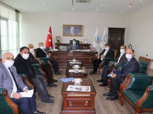 Yenişehir Kaymakamı Beşikçi filyasyon ekipleri ile bir araya geldi