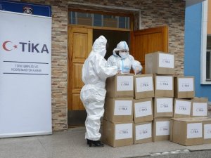 TİKA’dan Moğolistan’da 2 bin aileye gıda desteği