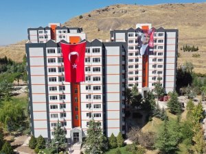 Eserkent Sosyal Konutları yeni sahiplerine kavuştu