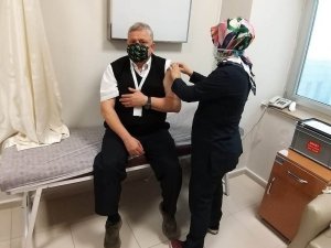 Gönen’de 2. doz aşılamalar başladı