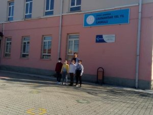 Çavdarhisar 100. Yıl İlkokulu ilk 5’e girdi