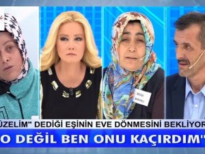 Kaçtığı iddia edilen eş konuştu