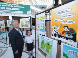 Uluslararası Karikatür Yarışması eserlerini bekliyor