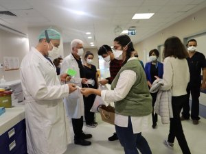TED Ankara Koleji’nden, sağlık çalışanlarına duygulandıran destek