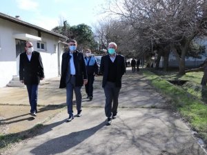 Kaymakam Çelikkaya, Zincirbozan Askerî Tesisleri’nde