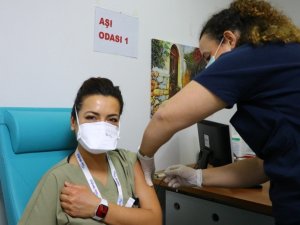 Tekirdağ’da 2. doz aşılar başladı