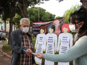 Özgecan Aslan için Şirinyer Parkı’nda farkındalık koridoru