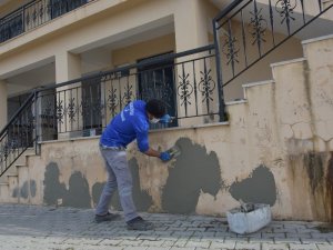 Aliağa Belediyesi ekipleri Hacıömerli Mahallesi’nde