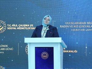 Bakan Zehra Zümrüt Selçuk: “Astronotlarımızın kadın olup olmayacağını konuştuğumuz bir dönemi yaşıyoruz”