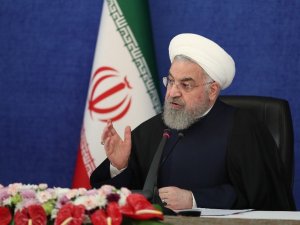 İran Cumhurbaşkanı Ruhani, Katar Emiri ile görüştü