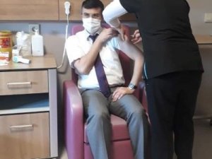 İkinci doz Covit-19 aşılama süreci başladı