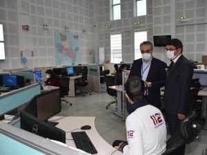 Başkan Çelik: "Lütfen 112’yi gereksiz meşgul etmeyelim"