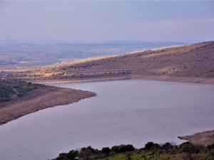 Güzelhisar Barajı’nda su seviyesi yükseliyor