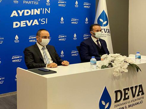 Aydın DEVA Partisi teşkilatlanma çalışmalarını değerlendirdi