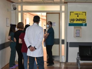 OMÜ’de ikinci doz aşı zamanı