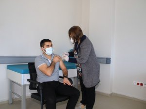 Sinop’ta ikinci doz aşı uygulamaları başladı