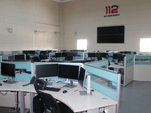 Aydın’da acil çağrılar tek çatı altında toplandı