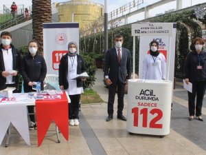 Aydın’da 112 ekipleri, farkındalık oluşturdu