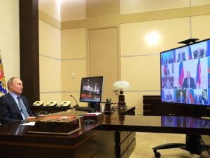 Rusya Devlet Başkanı Putin: “ABD’nin yeni yönetiminin New Start anlaşma vaadini yerine getirmesi memnuniyet verici”