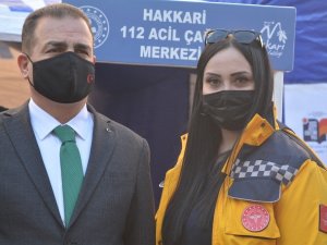 Vali Akbıyık: “112 Çağrı Merkezi çok iyi hizmet veriyor”