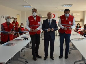 Türk Kızılay Manisa ve Demirci Gönüllü Merkezi açıldı